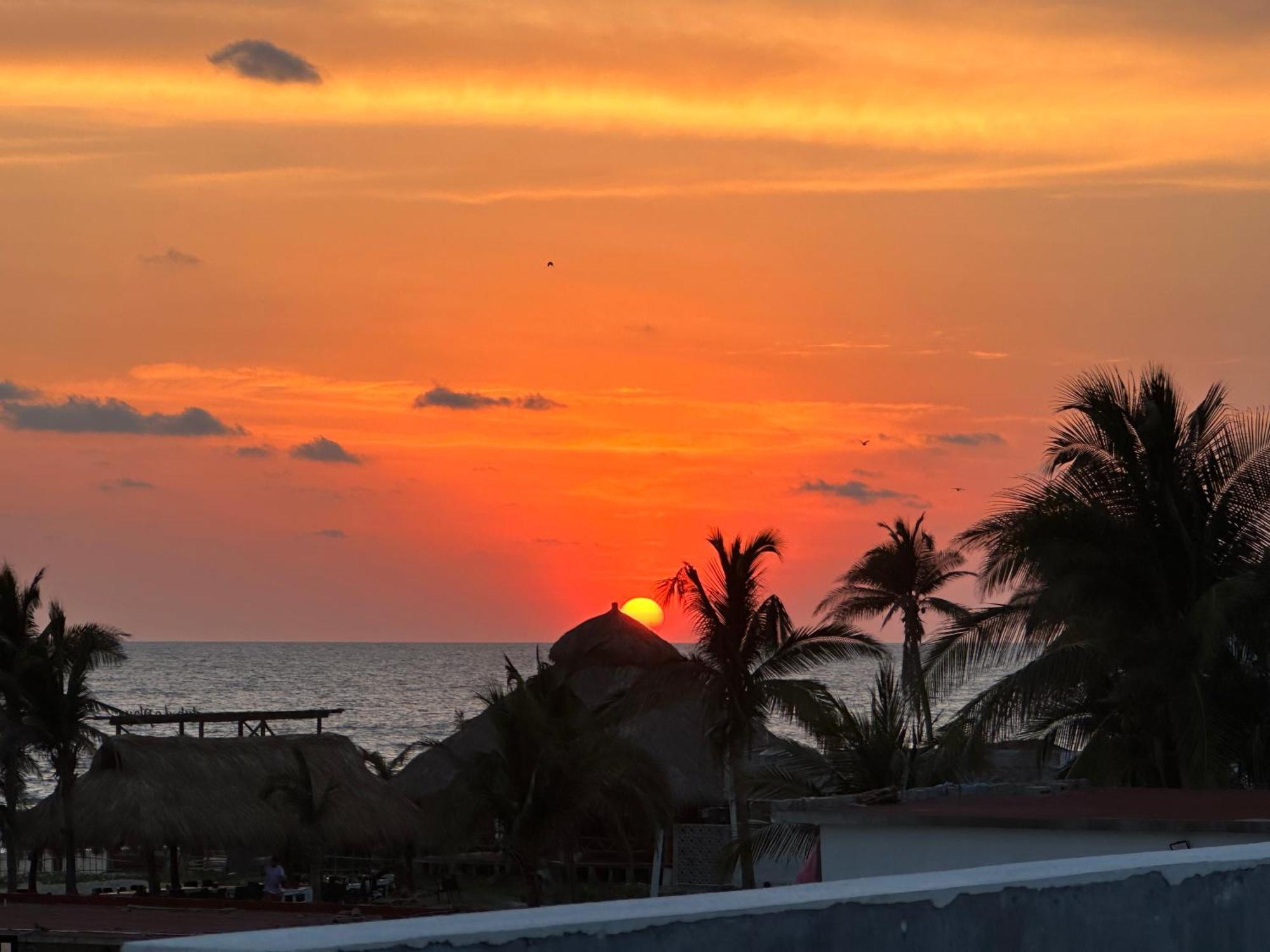Hotel Casa Prisca Coyuca de Benitez エクステリア 写真